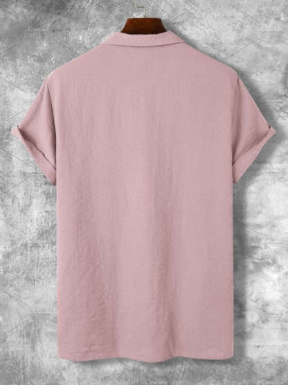Casual Collar Shirt And Pants - Grafton Collection