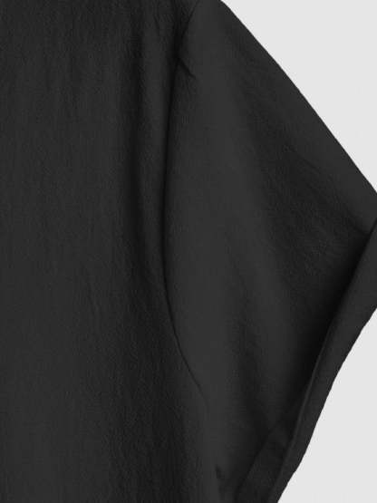 Casual V Neck Short Sleeves Top And Pant - Grafton Collection