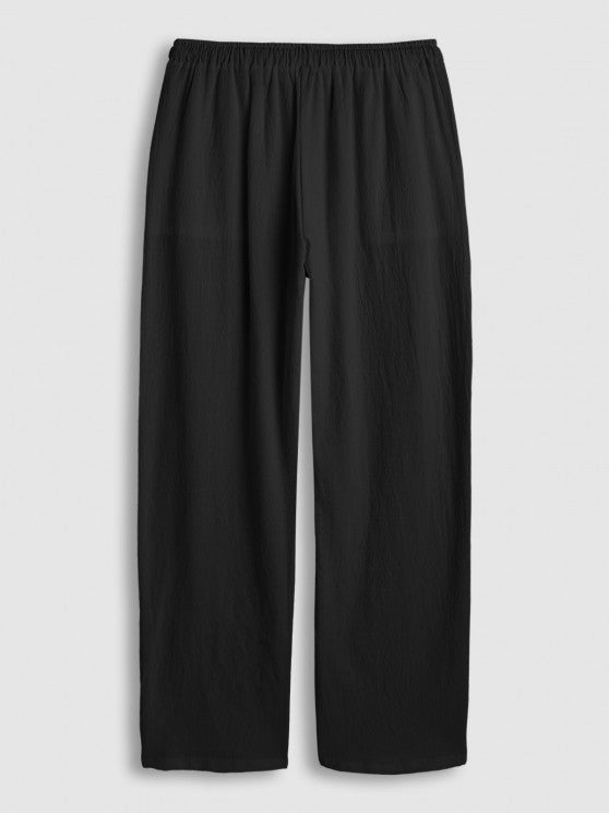 Casual V Neck Short Sleeves Top And Pant - Grafton Collection