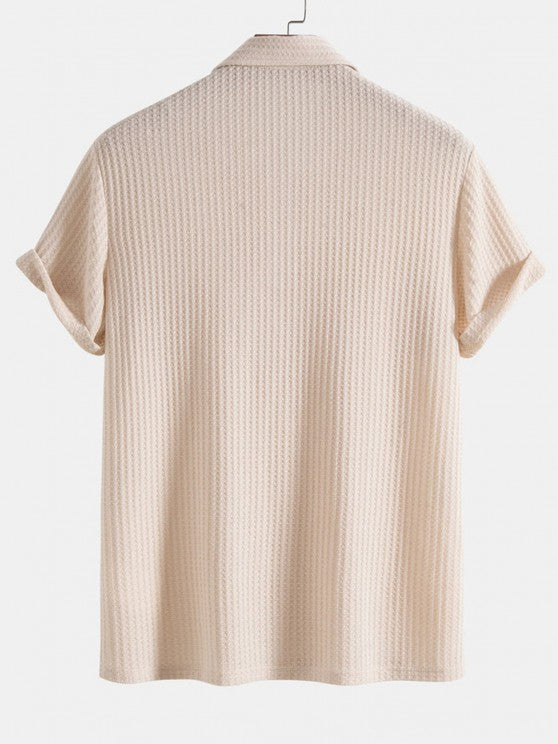 Polo T Shirt And Drawstring Shorts Set - Grafton Collection