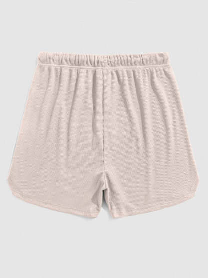 Polo T Shirt And Drawstring Shorts Set - Grafton Collection