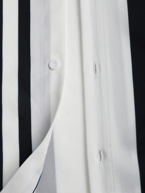 Two Tone Shirt And Basic Shorts Set - Grafton Collection