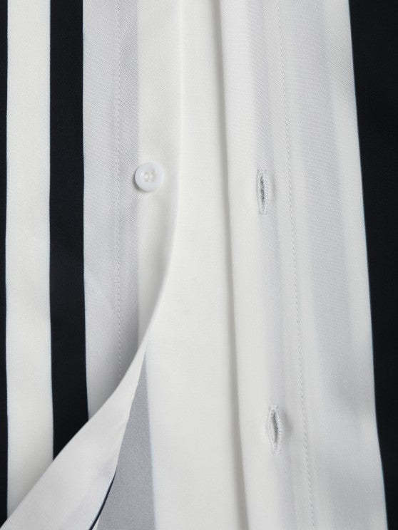 Two Tone Shirt And Basic Shorts Set - Grafton Collection