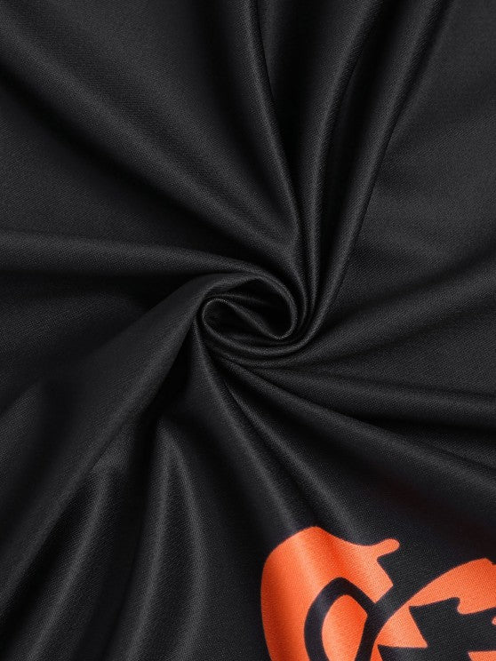 Casual Bear Pattern T-Shirt And Shorts - Grafton Collection