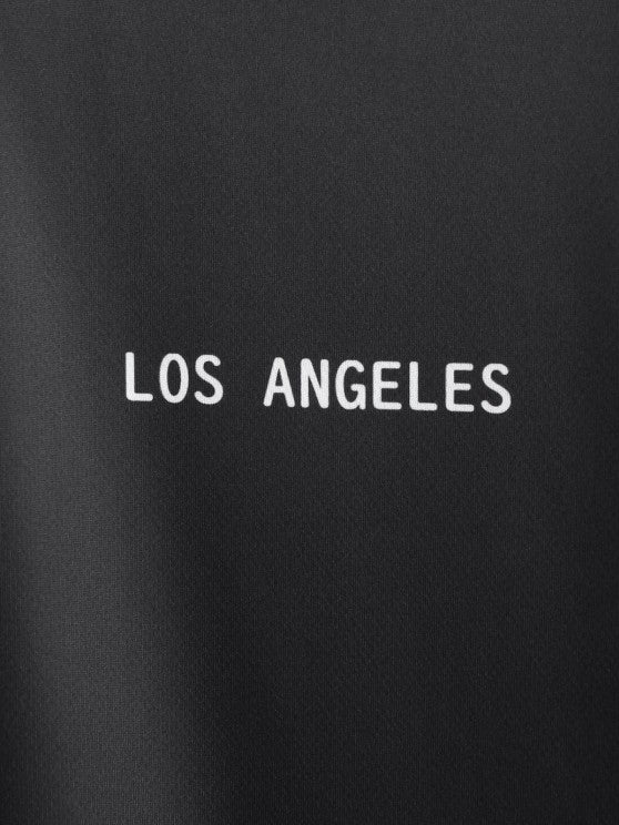 Casual Bear Pattern T-Shirt And Shorts - Grafton Collection