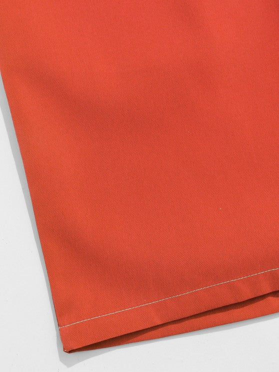 Casual Bear Pattern T-Shirt And Shorts - Grafton Collection