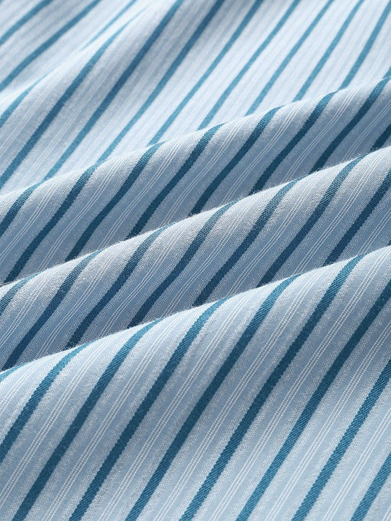 Vertical Striped Shirt And Shorts - Grafton Collection