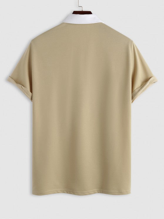 Short Sleeves T Shirt And Cargo Pant - Grafton Collection