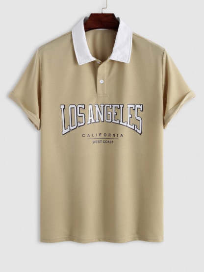 Short Sleeves T Shirt And Cargo Pant - Grafton Collection