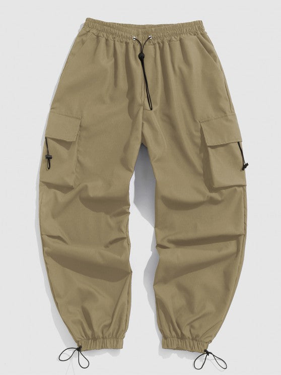 Short Sleeves T Shirt And Cargo Pant - Grafton Collection