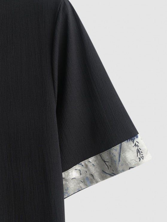 Casual Short Sleeves Top And Shorts - Grafton Collection