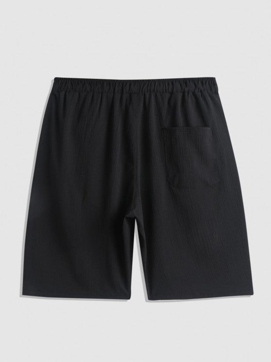 Casual Short Sleeves Top And Shorts - Grafton Collection