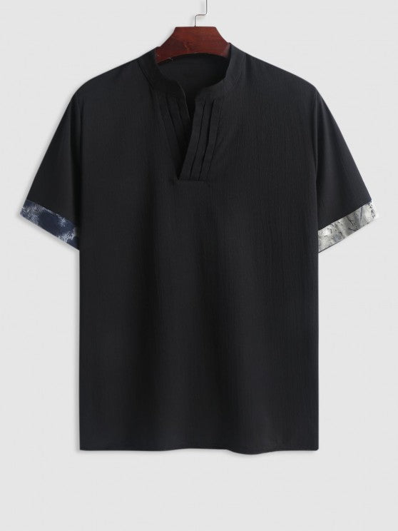 Casual Short Sleeves Top And Shorts - Grafton Collection