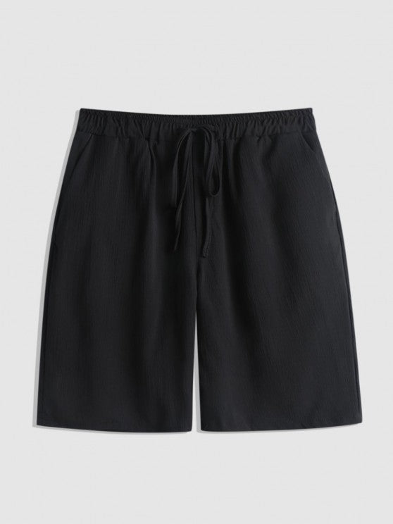 Casual Short Sleeves Top And Shorts - Grafton Collection