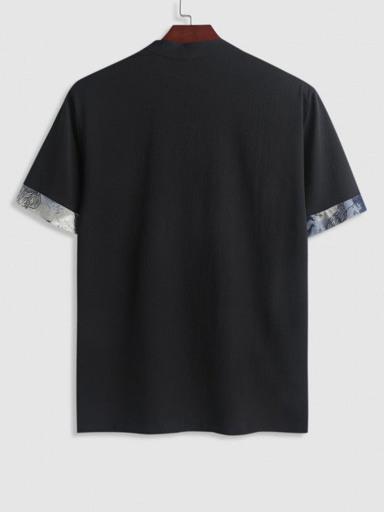 Casual Short Sleeves Top And Shorts - Grafton Collection