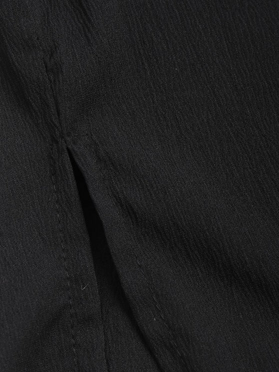 Casual Short Sleeves Top And Shorts - Grafton Collection