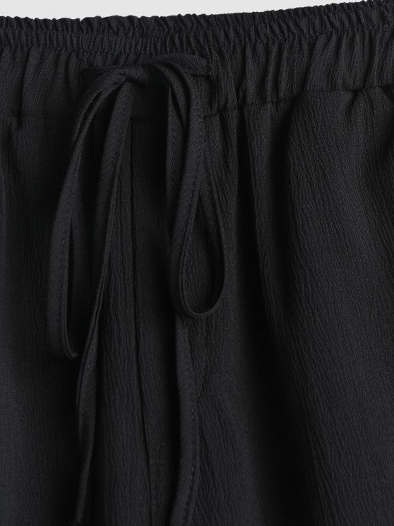 Casual Short Sleeves Top And Shorts - Grafton Collection