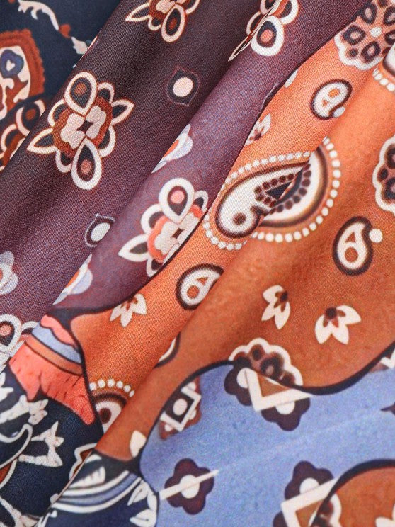 Floral Printed Shirt And Shorts - Grafton Collection