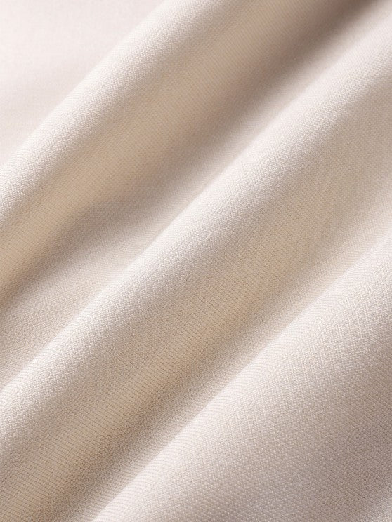 Solid Color Shirt And Casual Shorts Set - Grafton Collection