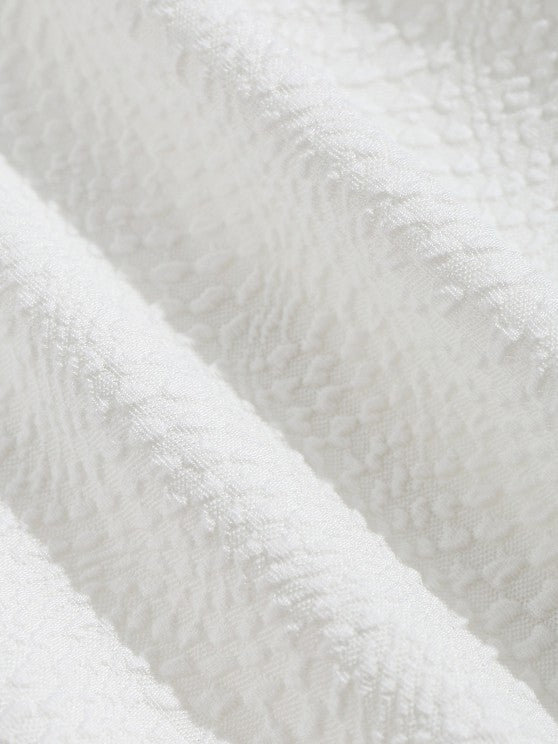 Textured Short Sleeves T-Shirt And Shorts - Grafton Collection