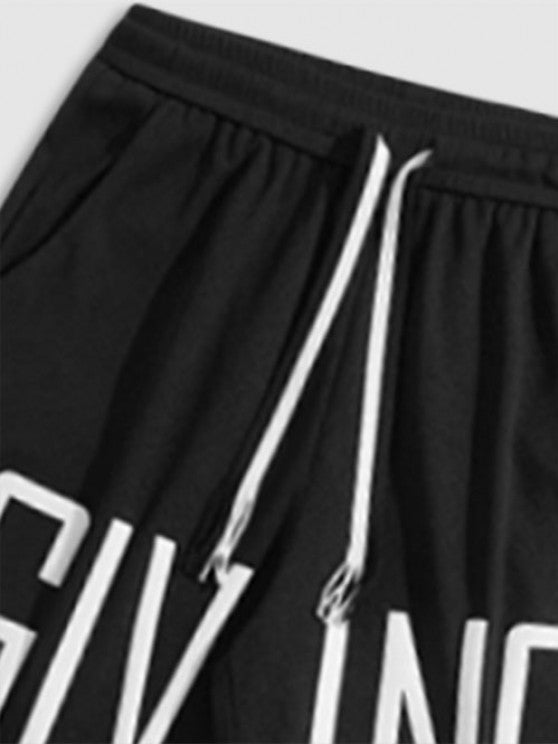 Drop Shoulder Half Sleeve T-Shirt And Shorts - Grafton Collection