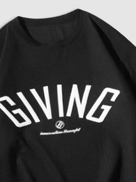 Drop Shoulder Half Sleeve T-Shirt And Shorts - Grafton Collection