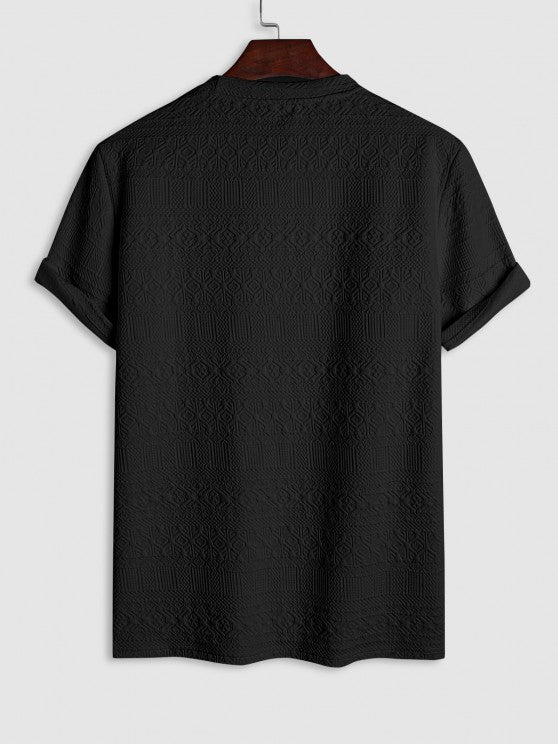 Plain Round Neck T-Shirt And Shorts - Grafton Collection