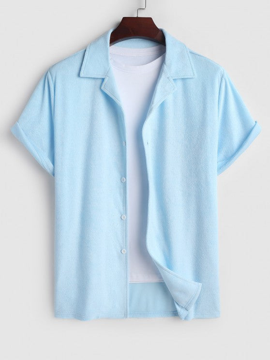 Short Sleeves Shirt And Casual Shorts - Grafton Collection