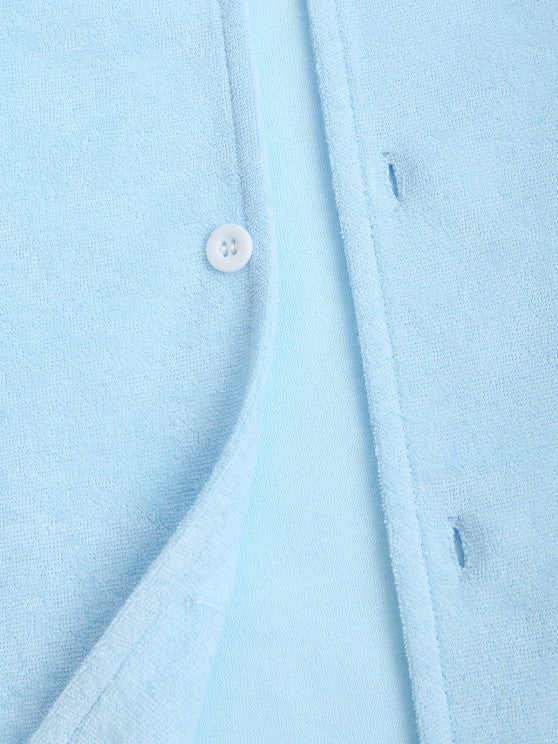 Short Sleeves Shirt And Casual Shorts - Grafton Collection