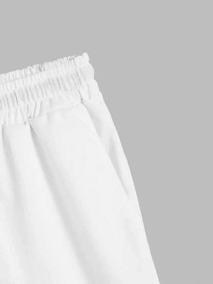 Casual Zip T Shirt And Shorts - Grafton Collection