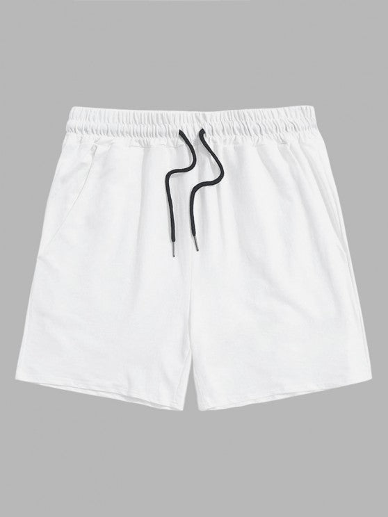 Casual Zip T Shirt And Shorts - Grafton Collection