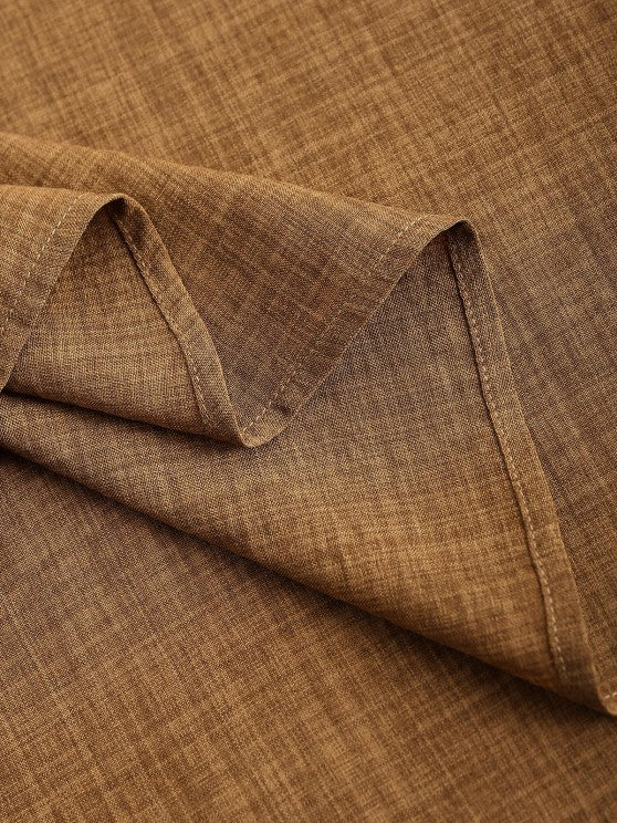 Casual Plain Shirt And Pants - Grafton Collection