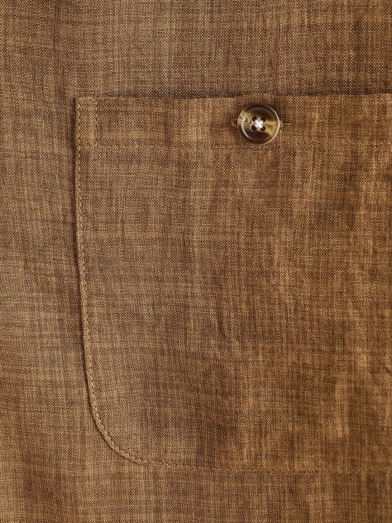 Front Pocket Shirt And Shorts - Grafton Collection