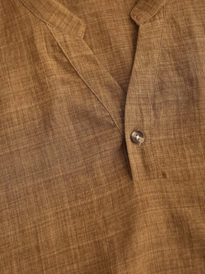Front Pocket Shirt And Shorts - Grafton Collection