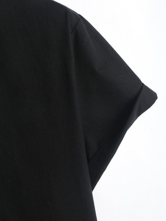 Embroidered Shirt And Jogger Set - Grafton Collection