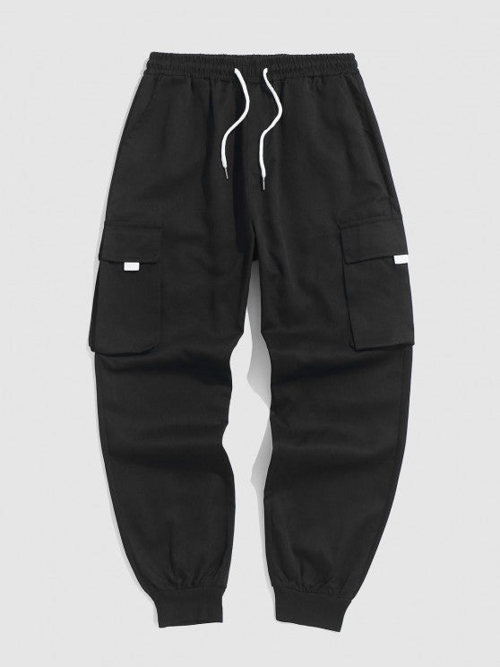 3 Pieces Printed Drawstring Pants Set - Grafton Collection