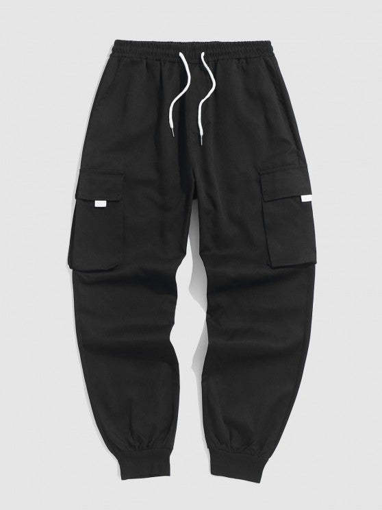 3 Pieces Printed Drawstring Pants Set - Grafton Collection