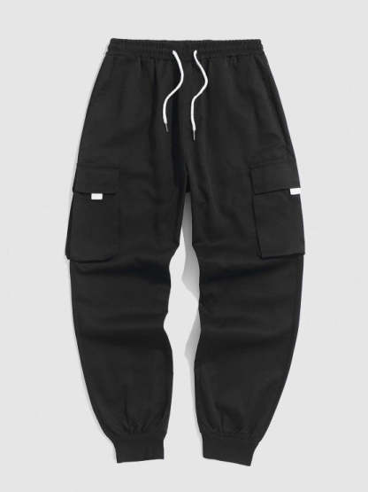 3 Pieces Printed Drawstring Pants Set - Grafton Collection