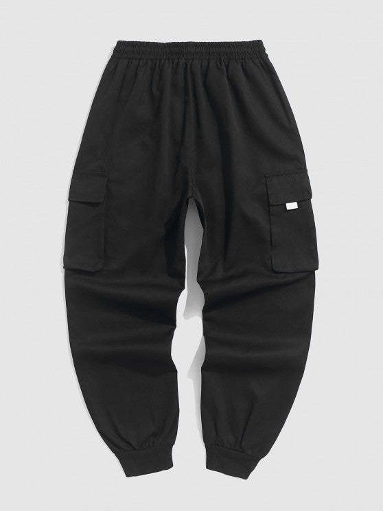 3 Pieces Printed Drawstring Pants Set - Grafton Collection