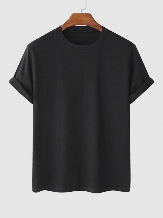 Letter Printed T Shirt And Shorts - Grafton Collection