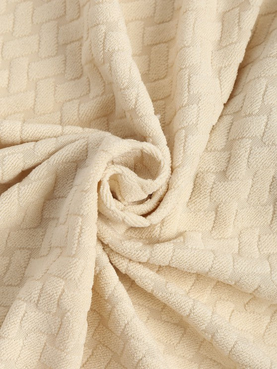 Terry Cloth Short Sleeves Shirt And Shorts - Grafton Collection