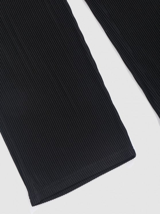 Tank Top Sleeveless T Shirt Pants Set - Grafton Collection