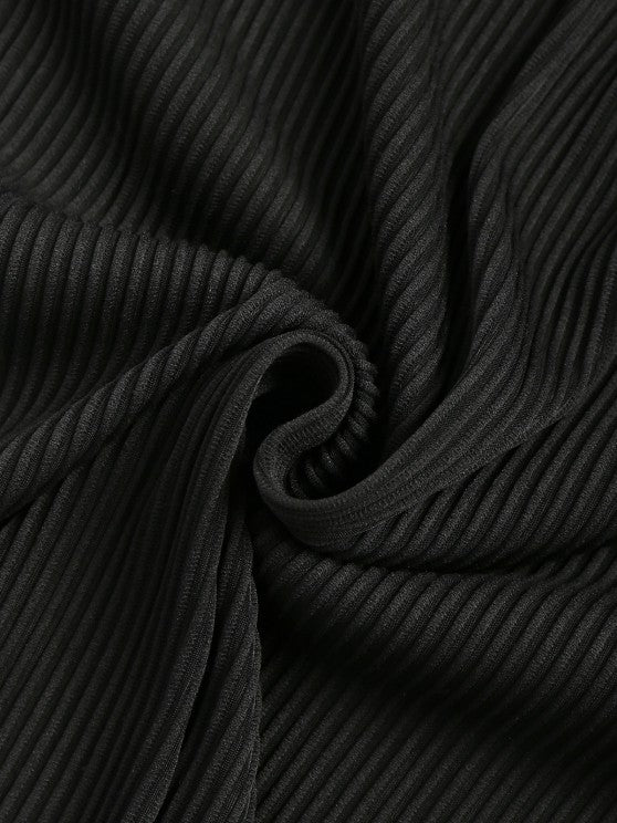 Tank Top Sleeveless T Shirt Pants Set - Grafton Collection