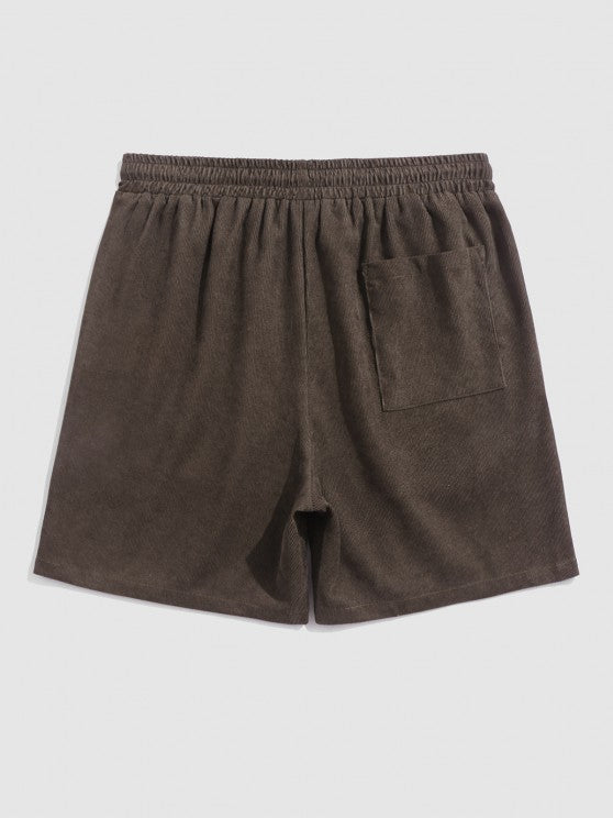 Short Sleeves Shirt With Shorts For Beaches - Grafton Collection