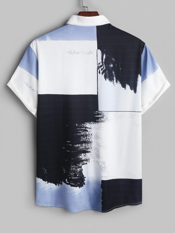 Short Sleeves Shirt And Shorts - Grafton Collection