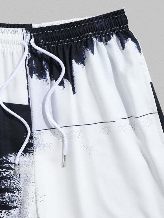 Short Sleeves Shirt And Shorts - Grafton Collection