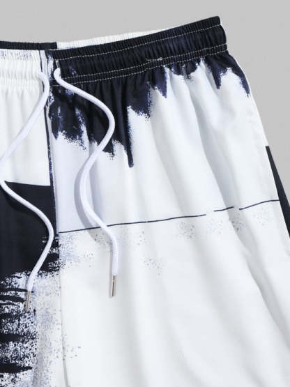 Short Sleeves Shirt And Shorts - Grafton Collection