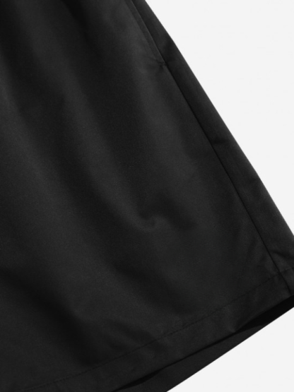 Solid Color Short Sleeves T Shirt And Shorts - Grafton Collection