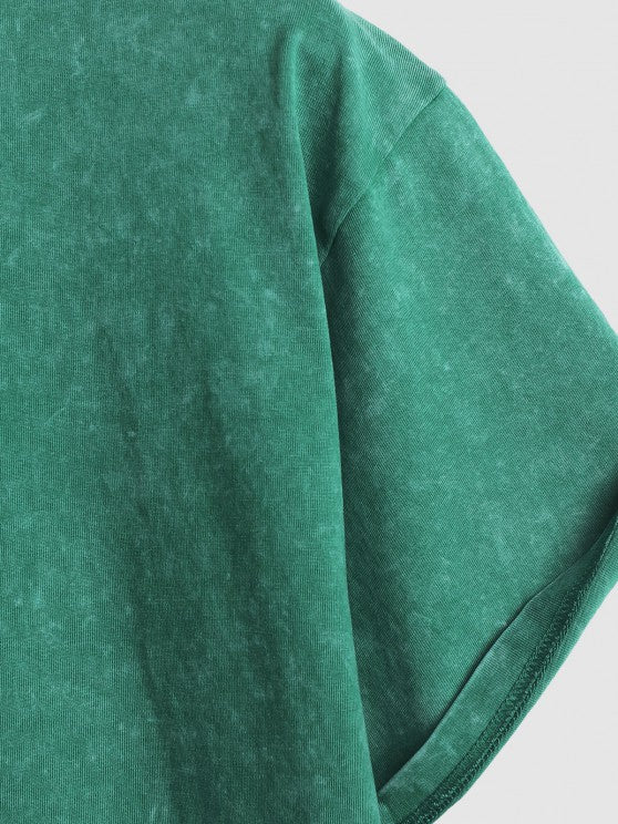 Colorful Print Shirt And Shorts - Grafton Collection