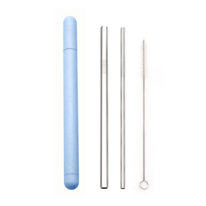 Metal Straws + Case - Grafton Collection